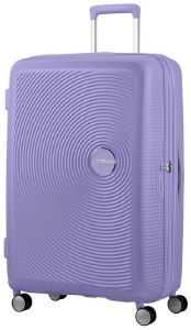  AMERICAN TOURISTER SOUNDBOX SPINNER EXP 77/28 LAVENDER