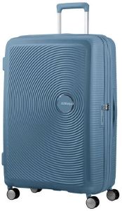  AMERICAN TOURISTER SOUNDBOX SPINNER EXP 77/28 STONE BLUE