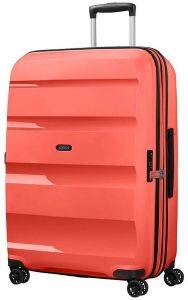  AMERICAN TOURISTER BON AIR DLX SPINNER 75CM FLASH CORAL