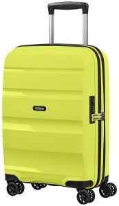   AMERICAN TOURISTER BON AIR DLX SPINNER 55CM BRIGHT LIME