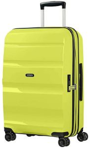  AMERICAN TOURISTER BON AIR DLX SPINNER 66CM BRIGHT LIME