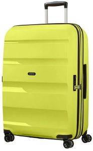  AMERICAN TOURISTER BON AIR DLX SPINNER 75CM BRIGHT LIME