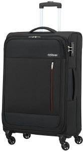  AMERICAN TOURISTER HEAT WAVE SPINNER 68/25 JET BLACK