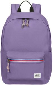 AMERICAN TOURISTER ΣΑΚΙΔΙΟ ΠΛΑΤΗΣ ZIP AMERICAN TOURISTER UPBEAT ΜΩΒ