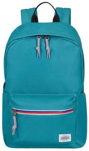 ΣΑΚΙΔΙΟ ΠΛΑΤΗΣ ZIP AMERICAN TOURISTER UPBEAT TEAL ΣΑΚΙΔΙΟ ΠΛΑΤΗΣ ZIP AMERICAN TOURISTER UPBEAT TEAL