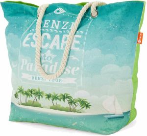 ΤΣΑΝΤΑ ΘΑΛΑΣΣΗΣ BENZI BZ5426 PALM TREES ΤΣΑΝΤΑ ΘΑΛΑΣΣΗΣ BENZI BZ5426 PALM TREES