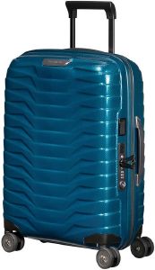 ΒΑΛΙΤΣΑ ΚΑΜΠΙΝΑΣ SAMSONITE PROXIS SPINNER EXP 55/20 PETROL BLUE ΒΑΛΙΤΣΑ ΚΑΜΠΙΝΑΣ SAMSONITE PROXIS SPINNER EXP 55/20 PETROL BLUE