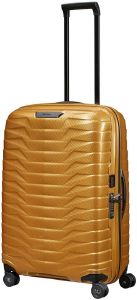  SAMSONITE PROXIS SPINNER 69/25 HONEY GOLD