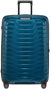 ΒΑΛΙΤΣΑ SAMSONITE PROXIS SPINNER 75/28 PETROL BLUE ΒΑΛΙΤΣΑ SAMSONITE PROXIS SPINNER 75/28 PETROL BLUE