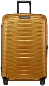 ΒΑΛΙΤΣΑ SAMSONITE PROXIS SPINNER 75/28 HONEY GOLD ΒΑΛΙΤΣΑ SAMSONITE PROXIS SPINNER 75/28 HONEY GOLD