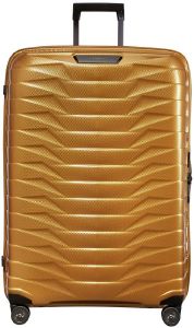  SAMSONITE PROXIS SPINNER 81/30 HONEY GOLD