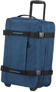 AMERICAN TOURISTER ΣΑΚ ΒΟΥΑΓΙΑΖ ΜΕ ΤΡΟΧΟΥΣ AMERICAN TOURISTER URBAN TRACK DUFFLE S ΜΠΛΕ