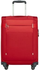 ΒΑΛΙΤΣΑ ΚΑΜΠΙΝΑΣ SAMSONITE CITYBEAT SPINNER 55 KOKKINO ΒΑΛΙΤΣΑ ΚΑΜΠΙΝΑΣ SAMSONITE CITYBEAT SPINNER 55 KOKKINO