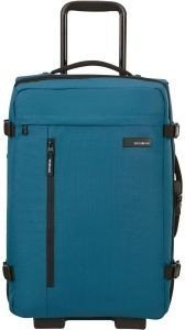 SAMSONITE ΣΑΚ ΒΟΥΑΓΙΑΖ ΜΕ ΤΡΟΧΟΥΣ SAMSONITE ROADER DUFFLE 55 ΜΠΛΕ