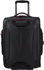 SAMSONITE ΣΑΚ ΒΟΥΑΓΙΑΖ ΚΑΜΠΙΝΑΣ ΜΕ ΤΡΟΧΟΥΣ SAMSONITE ECODIVER 55 ΜΑΥΡΟ