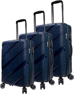 ΣΕΤ ΒΑΛΙΤΣΕΣ BENZI SPINNER ΒΖ5627/3 ΜΠΛΕ ΣΕΤ ΒΑΛΙΤΣΕΣ BENZI SPINNER ΒΖ5627/3 ΜΠΛΕ