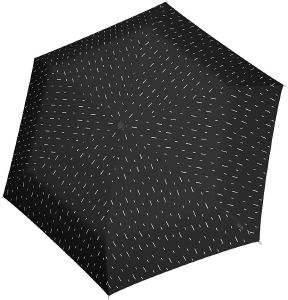 ΟΜΠΡΕΛΑ KNIRPS ULTRA SLIM US.050 RAIN BLACK ΟΜΠΡΕΛΑ KNIRPS ULTRA SLIM US.050 RAIN BLACK