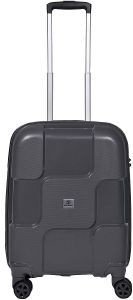 ΒΑΛΙΤΣΑ ΚΑΜΠΙΝΑΣ HOLD & ROLL CABIN LUGGAGE 56CM ΓΚΡΙ ΣΚΟΥΡΟ ΒΑΛΙΤΣΑ ΚΑΜΠΙΝΑΣ HOLD & ROLL CABIN LUGGAGE 56CM ΓΚΡΙ ΣΚΟΥΡΟ