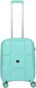   HOLD & ROLL CABIN LUGGAGE 56CM MINT GREEN