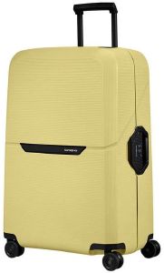 ΒΑΛΙΤΣΑ SAMSONITE MAGNUM ECO SPINNER 75 ΚΙΤΡΙΝΟ ΒΑΛΙΤΣΑ SAMSONITE MAGNUM ECO SPINNER 75 ΚΙΤΡΙΝΟ