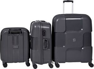  HOLD & ROLL SUITCASE 3 SET  