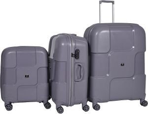   HOLD & ROLL SUITCASE 3 SET  