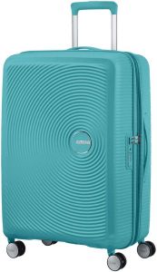 ΒΑΛΙΤΣΑ AMERICAN TOURISTER SOUNDBOX SPINNER EXP 67/24 TURQUOISE TONIC ΒΑΛΙΤΣΑ AMERICAN TOURISTER SOUNDBOX SPINNER EXP 67/24 TURQUOISE TONIC