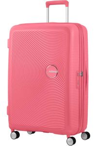 ΒΑΛΙΤΣΑ AMERICAN TOURISTER SOUNDBOX SPINNER EXP 77/28 SUN KISSED CORAL ΒΑΛΙΤΣΑ AMERICAN TOURISTER SOUNDBOX SPINNER EXP 77/28 SUN KISSED CORAL
