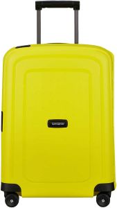 ΒΑΛΙΤΣΑ ΚΑΜΠΙΝΑΣ SAMSONITE S\'CURE SPINNER 55/20 ΚΙΤΡΙΝΟ ΒΑΛΙΤΣΑ ΚΑΜΠΙΝΑΣ SAMSONITE S\'CURE SPINNER 55/20 ΚΙΤΡΙΝΟ