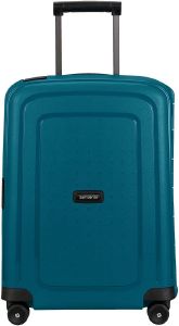 ΒΑΛΙΤΣΑ ΚΑΜΠΙΝΑΣ SAMSONITE S\'CURE SPINNER 55/20 ΠΕΤΡΟΛ ΒΑΛΙΤΣΑ ΚΑΜΠΙΝΑΣ SAMSONITE S\'CURE SPINNER 55/20 ΠΕΤΡΟΛ