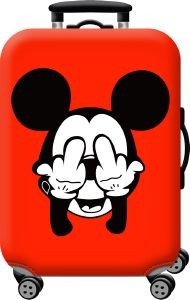 AMBER ΚΑΛΥΜΜΑ ΒΑΛΙΤΣΑΣ ΜΕΣΑΙΟ AMBER AM452-02 FUNKY MICKEY MOUSE