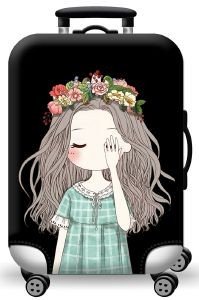 ΚΑΛΥΜΜΑ ΒΑΛΙΤΣΑΣ ΚΑΜΠΙΝΑΣ AMBER AM419-01 FLOWER GIRL ΚΑΛΥΜΜΑ ΒΑΛΙΤΣΑΣ ΚΑΜΠΙΝΑΣ AMBER AM419-01 FLOWER GIRL
