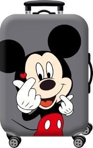 ΚΑΛΥΜΜΑ ΒΑΛΙΤΣΑΣ ΚΑΜΠΙΝΑΣ AMBER AM462-01 MICKEY HEART ΚΑΛΥΜΜΑ ΒΑΛΙΤΣΑΣ ΚΑΜΠΙΝΑΣ AMBER AM462-01 MICKEY HEART