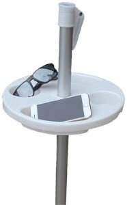 HUPA ΤΡΑΠΕΖΑΚΙ ΟΜΠΡΕΛΑΣ HUPA ΛΕΥΚΟ (32CM)