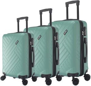 ΣΕΤ 3 ΒΑΛΙΤΣΕΣ AMBER SPINNER AM1002/3 TIFFANY BLUE ΣΕΤ 3 ΒΑΛΙΤΣΕΣ AMBER SPINNER AM1002/3 TIFFANY BLUE