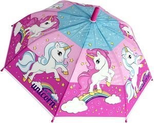 ΟΜΠΡΕΛΑ ΠΑΙΔΙΚΗ ΜΠΑΣΤΟΥΝΙ UNICORN RAINBOW ΟΜΠΡΕΛΑ ΠΑΙΔΙΚΗ ΜΠΑΣΤΟΥΝΙ UNICORN RAINBOW