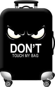 AMBER ΚΑΛΥΜΜΑ ΒΑΛΙΤΣΑΣ ΜΕΓΑΛΟ AMBER AM542-03 DON&#039;T TOUCH MY BAG