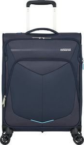 AMERICAN TOURISTER ΒΑΛΙΤΣΑ ΚΑΜΠΙΝΑΣ AMERICAN TOURISTER SUMMERFUNK SPINNER EXP 55/20 ΜΠΛΕ