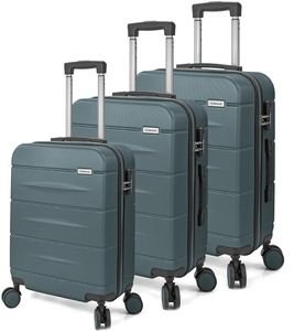 ΣΕΤ 3 ΒΑΛΙΤΣΕΣ BENZI BZ5695/3 ΠΡΑΣΙΝΟ ΣΕΤ 3 ΒΑΛΙΤΣΕΣ BENZI BZ5695/3 ΠΡΑΣΙΝΟ