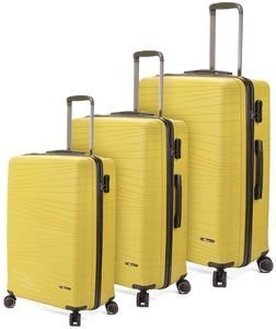 ΣΕΤ 3 ΒΑΛΙΤΣΕΣ BENZI BZ5700/3 ΚΙΤΡΙΝΟ ΣΕΤ 3 ΒΑΛΙΤΣΕΣ BENZI BZ5700/3 ΚΙΤΡΙΝΟ