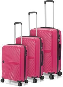 ΣΕΤ 3 ΒΑΛΙΤΣΕΣ BENZI BZ5685/3 ΡΟΖ ΣΕΤ 3 ΒΑΛΙΤΣΕΣ BENZI BZ5685/3 ΡΟΖ