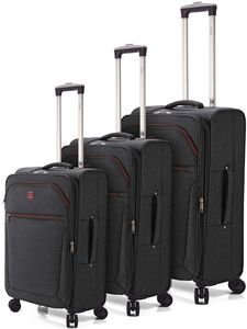 ΣΕΤ 3 ΒΑΛΙΤΣΕΣ ΜΕ ΠΡΟΕΚΤΑΣΗ BENZI BZ5708/3 ΜΑΥΡΟ ΣΕΤ 3 ΒΑΛΙΤΣΕΣ ΜΕ ΠΡΟΕΚΤΑΣΗ BENZI BZ5708/3 ΜΑΥΡΟ