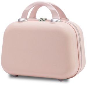 BEAUTY CASE AMBER ΑΜ1007 ΡΟΖ BEAUTY CASE AMBER ΑΜ1007 ΡΟΖ