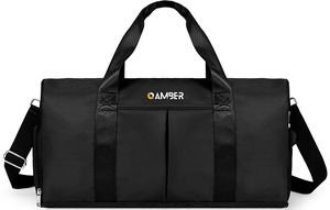 AMBER ΣΑΚ ΒΟΥΑΓΙΑΖ AMBER AM4005 ΜΑΥΡΟ