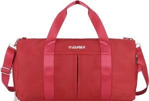 AMBER ΣΑΚ ΒΟΥΑΓΙΑΖ AMBER AM4005 ΚΟΚΚΙΝΟ