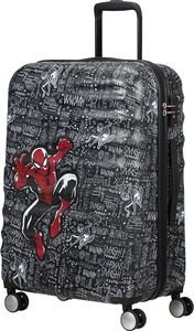  AMERICAN TOURISTER WAVEBRAKER MARVEL SPINNER 67/24 SPIDERMAN SKETCH