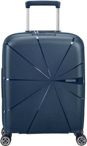   AMERICAN TOURISTER STARVIBE SPINNER EXP 55 NAVY