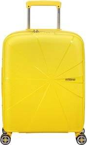   AMERICAN TOURISTER STARVIBE SPINNER EXP 55 ELECTRIC LEMON