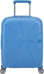   AMERICAN TOURISTER STARVIBE SPINNER EXP 55 TRANQUIL BLUE