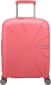   AMERICAN TOURISTER STARVIBE SPINNER EXP 55 SUN KISSED CORAL